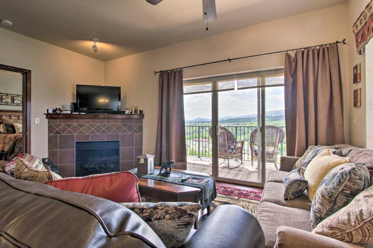 Pigeon Forge Condo Less Than 2 Mi To Attractions! Eksteriør billede
