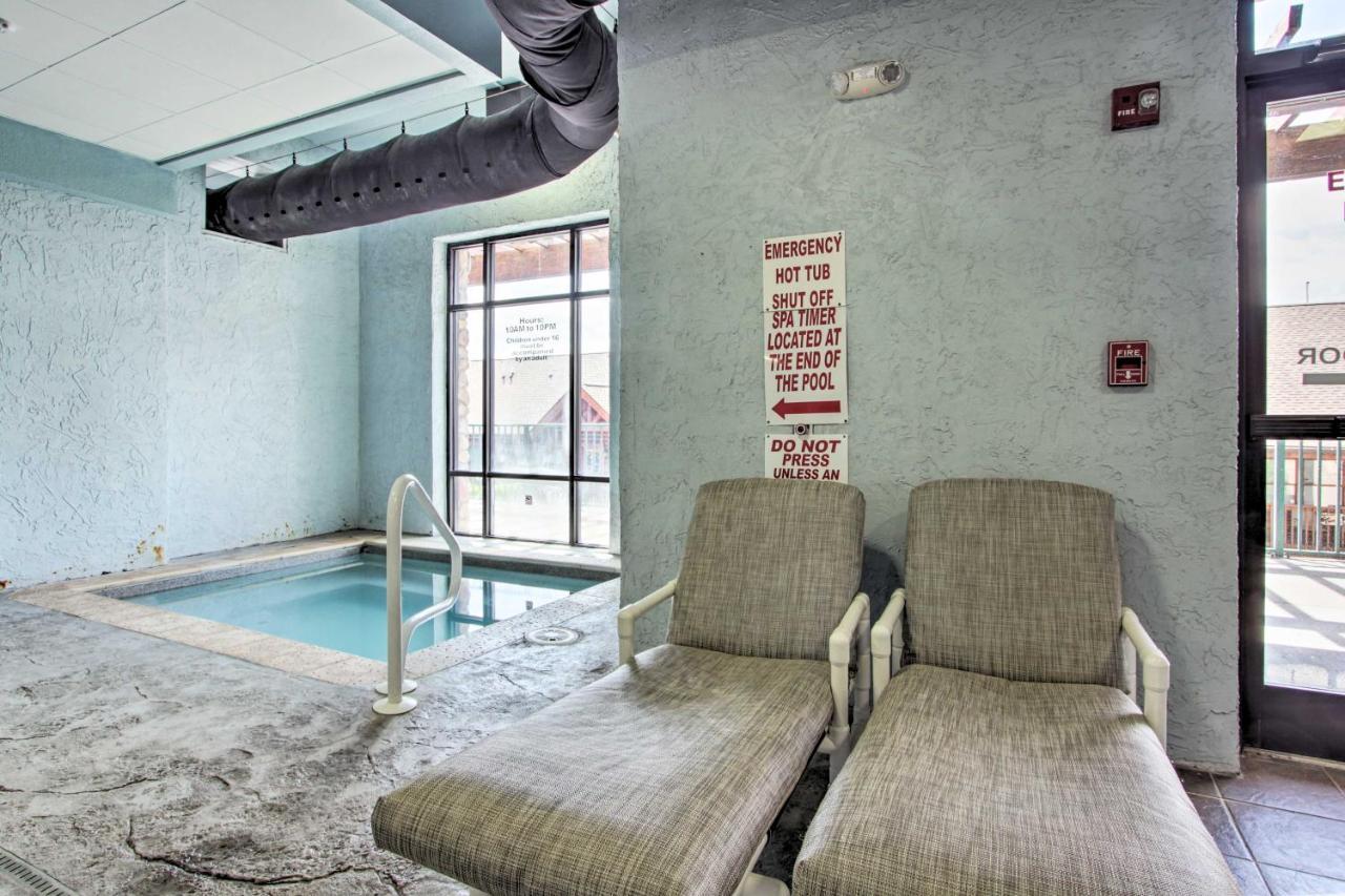 Pigeon Forge Condo Less Than 2 Mi To Attractions! Eksteriør billede