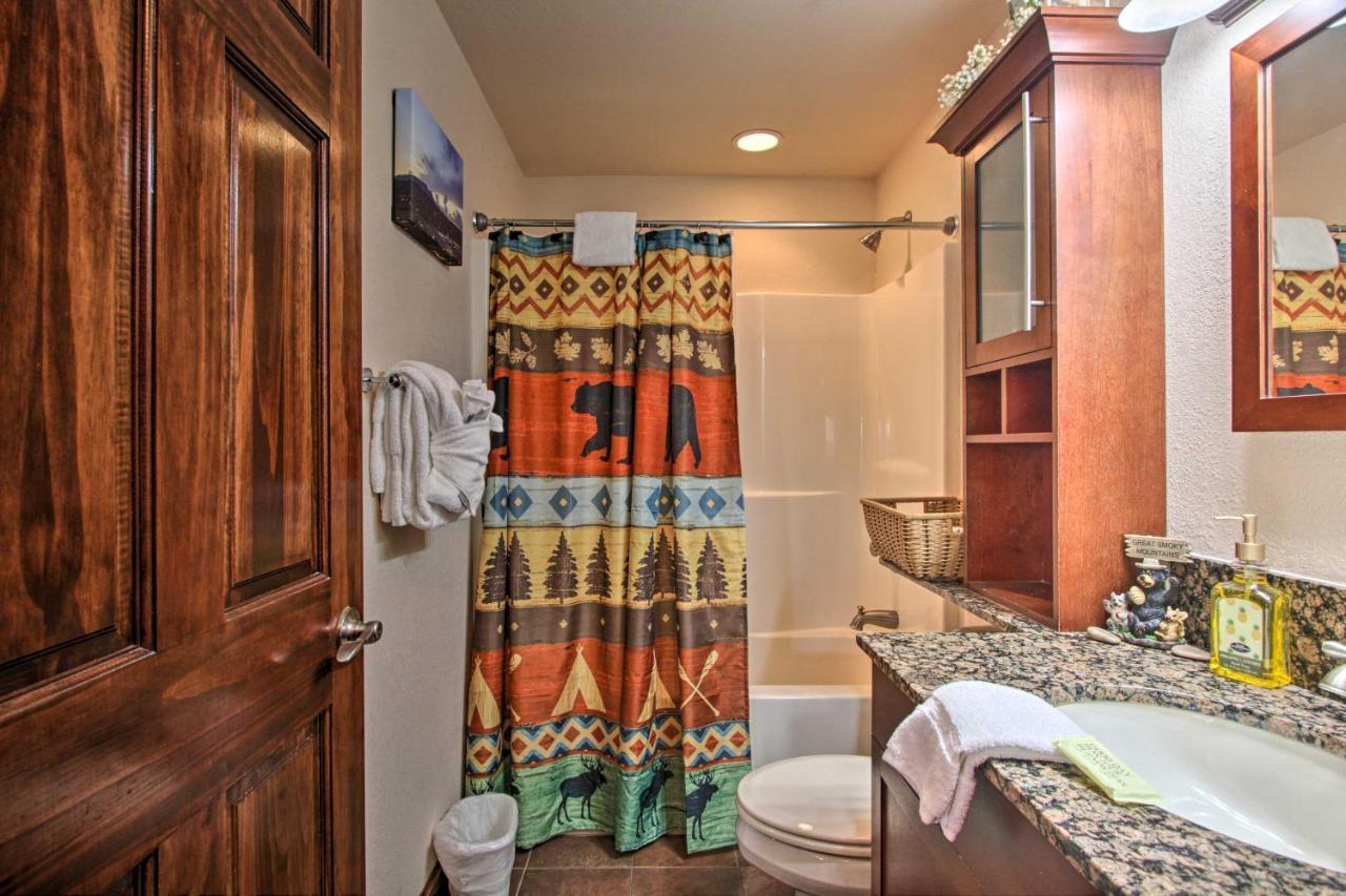 Pigeon Forge Condo Less Than 2 Mi To Attractions! Eksteriør billede